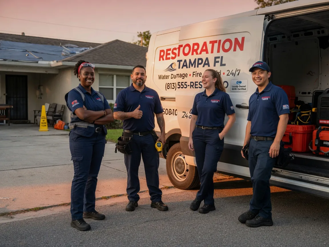 Water Damage Restoration company in Dublin, IN