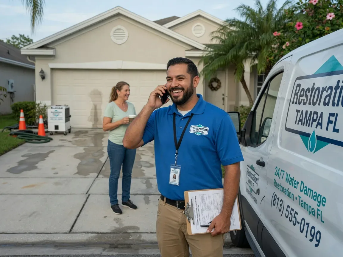 Water Damage Restoration Dublin, IN FAQs